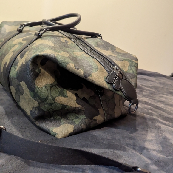 Trekker Duffle Bag 52 by COACH - Picture 3 of 8